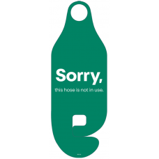 MSGE-0129 SIGNAGE-SORRY NOT IN USE(OUT OF FUEL) (510X190mm) MSGE-0129