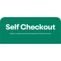 SCO-001 Non Fuel Self Checkout Header