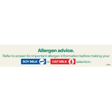 ALTM-0163 OAT & SOY ALLERGEN DECAL