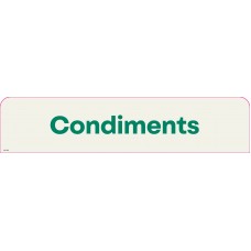 CHRC-0163 - In aisle Category Headers - Condiments