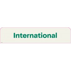 CHRC-0164 - In aisle Category Headers - International