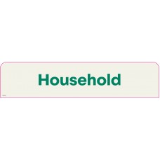 CHRC-0168 - In aisle Category Headers - Household