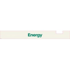 DRHV-0101 Energy Magnetic header 897mm x 110mm