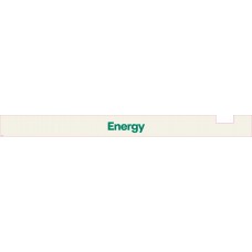 DRHV-0201 Energy Magnetic header 1248mm x 110mm