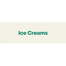 ICGE-1002 - Single Door Freezer Header – Ice Cream 