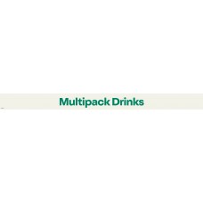 MDHV-1010 Multipack Drinks Magnetic sign 72mm x 897mm