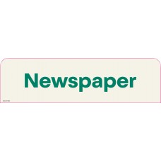 CHRC-0171 - Newspaper/Clearance - Category Header (457x130mm)