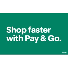 PAYG040 - Pay & Go - Business Card Takeaway