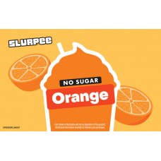 SPGE005DECJAN24F - Orange Slurpee Flavour Cards